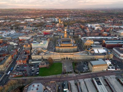 Bolton Town Centre